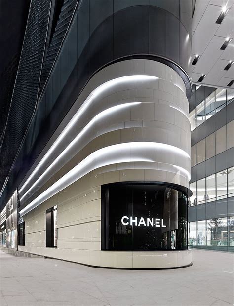 the architecture of Chanel